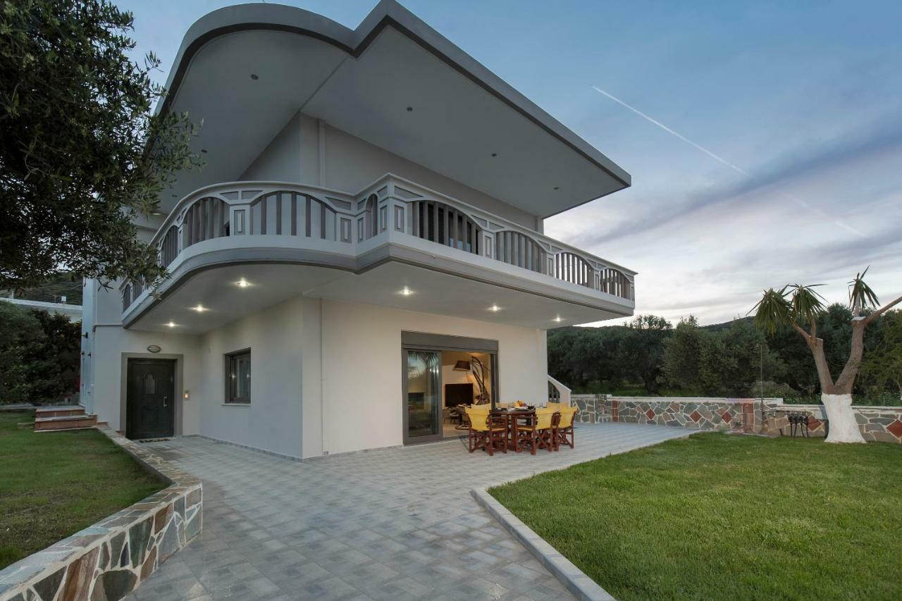 Evangelie Luxury Residence Kíssamos Exterior foto
